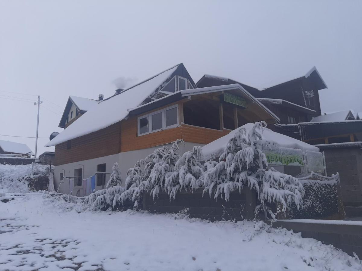 Apartments Igor Žabljak Exteriér fotografie